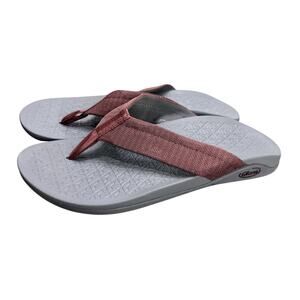 Chaco Mens Size 7 Waypoint Cloud Flip Flop Recovery Comfort Sandals Summer